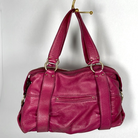 Michael Kors Pink Leather Shoulder Bag - Picture 5 of 10